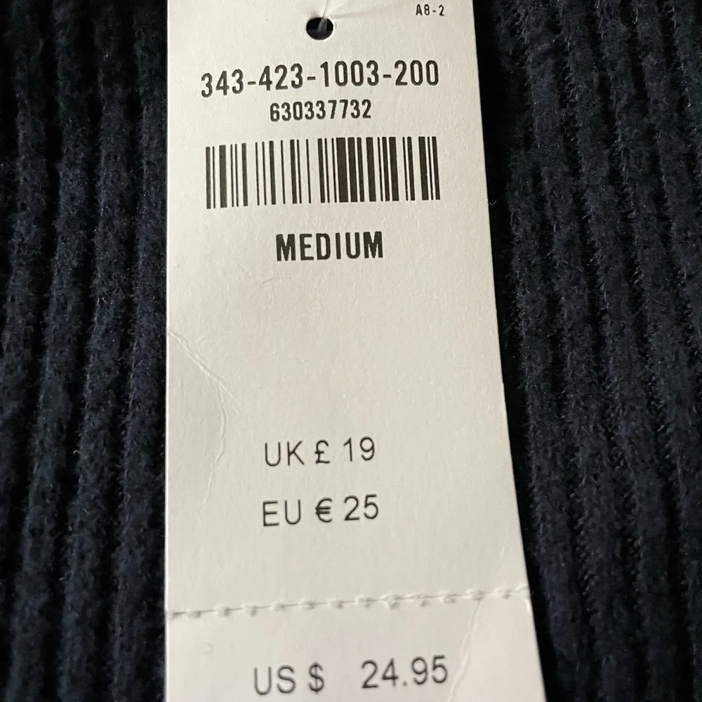 NWT Hollister Navy Blue Mini Skirt Size M - Picture 3 of 6
